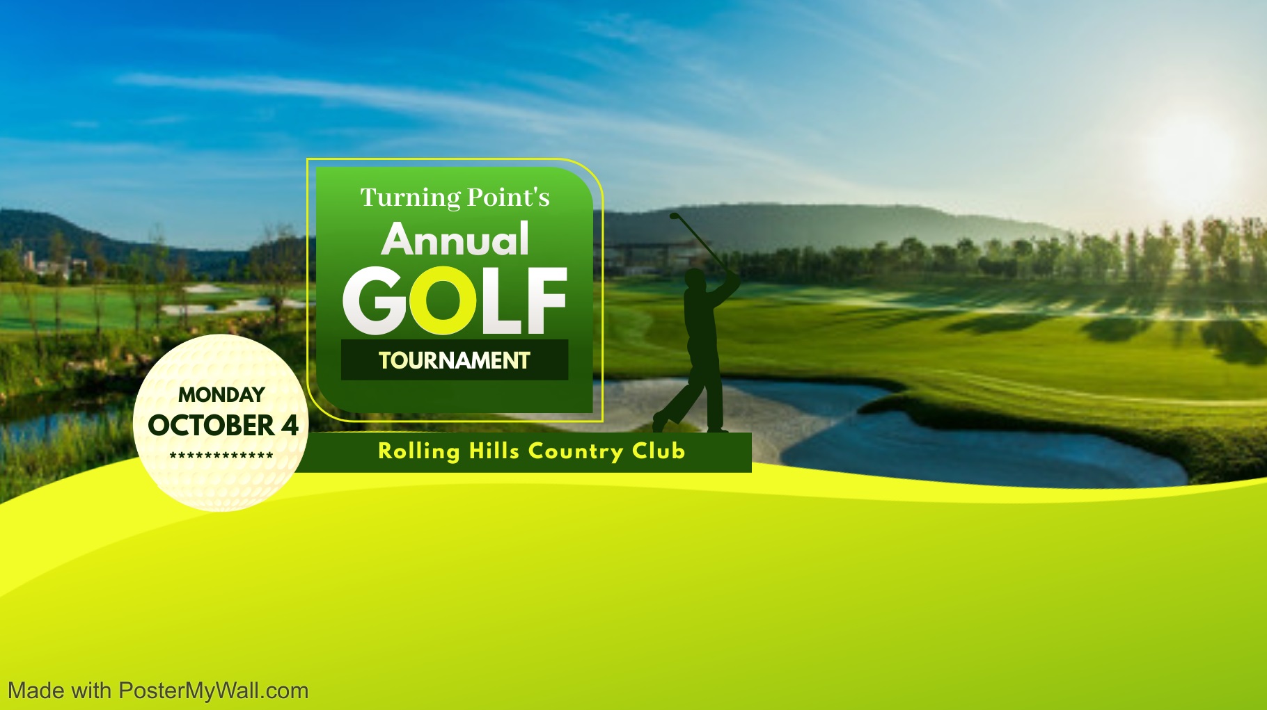 2021 Annual Turning Point Golf Tournament Sponsors Turning Point